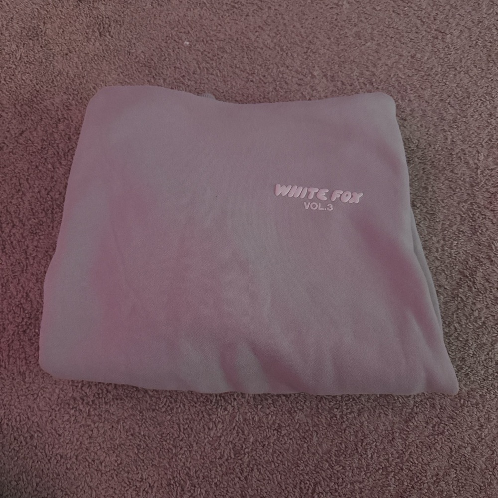 White Fox Offstage Hoodie Moon Women’s Size XS/S